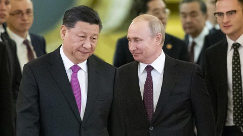 Rus ayısına panda əngəli...