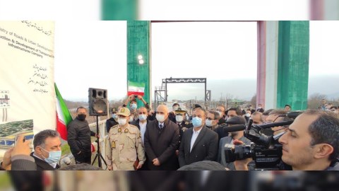 Astaraçay üzərində yeni körpünün təməli qoyuldu