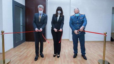 Gömrük Sərnişin Məlumat Mərkəzi açıldı