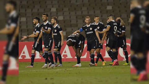 “Qarabağ” sonuncu oyunda heç-heçə etdi