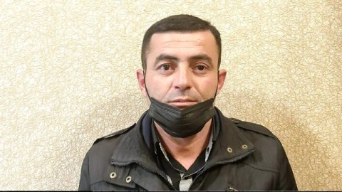 Polisə 11 min manatının oğurlandığı haqda yalan məlumat verdi