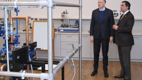 Gürcüstanın Azərbaycandakı səfiri BANM-də - FOTO