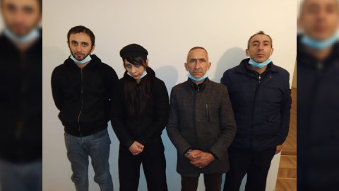 Xaçmazda nakokuryerlərə qarşı ƏMƏLİYYAT