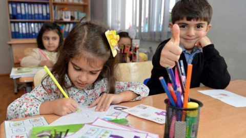 Sabahdan məktəbəhazırlıq qruplarının qış tətili BAŞLAYIR