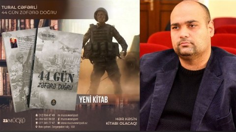 ADU əməkdaşının Vətən müharibəsi ilə bağlı kitabı çap olundu