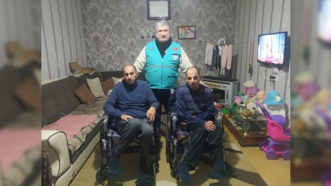 Deputatın müraciəti müsbət həll olundu - FOTOLAR
