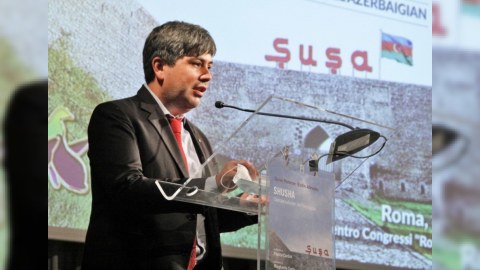 İtaliyalı tədqiqatçıdan Qarabağ haqda məktuba münasibət