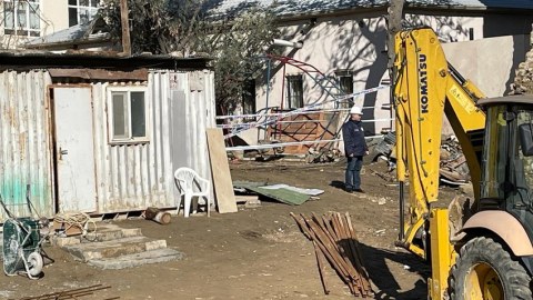 Qeyri-qanuni tikinti dayandırıldı - VİDEO