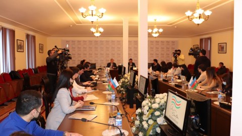 Jurnalistlərin təlimi başa çatdı