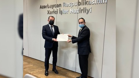 Ceyhun Bayramov İƏT XİN Şurasının iclasına dəvət olundu