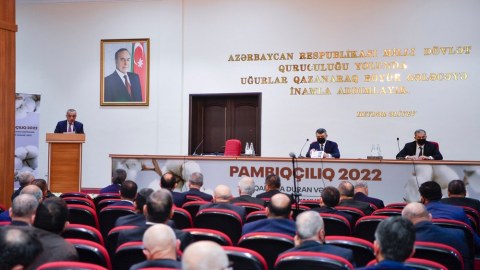 Salyanda respublika müşavirəsi keçirilib - FOTO