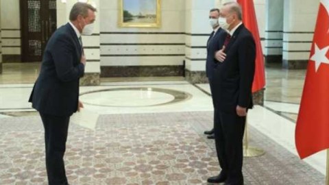 Ərdoğan ABŞ-ın yeni səfirini qəbul etdi