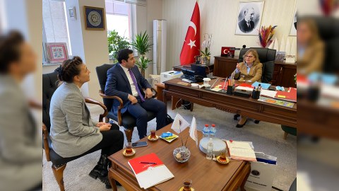 Türk Akademiyası və Türkiyə Təhsil Nazirliyi əməkdaşlığı gücləndirir
