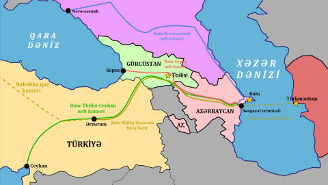 Bakı-Tbilisi-Ərzurum kəmərilə nə qədər qaz ötürülüb?