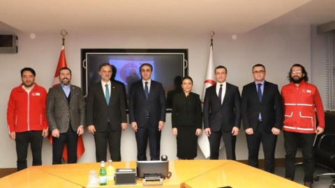 QHT Agentliyinin rəhbərliyi Türkiyədə görüşlər keçirdi