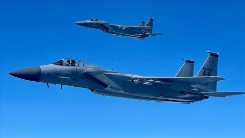 ABŞ Estoniyaya F-15 qırıcıları yerləşdirib