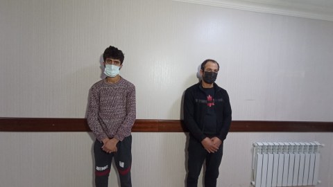 Ucarda narkoman oğrular TUTULDU