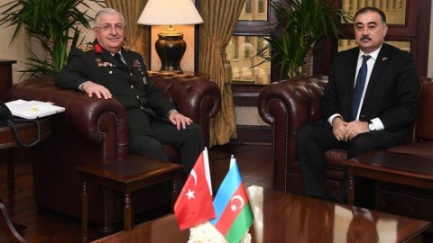 Səfirimiz Türkiyənin Baş Qərargah rəisi ilə görüşdü