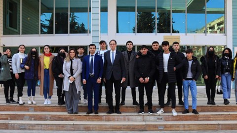 Almaniya səfiri Gürcüstan Azərbaycanlılarının İnteqrasiya Mərkəzinin qonağı olub