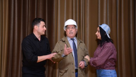 Valeh Kərimovun rejissorluğu ilə yeni tamaşa