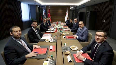 Fahrettin Altun QHT Agentliyinin rəhbərliyi ilə görüşüb