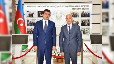 Əhməd İsmayılov Cahangir Məmmədli ilə görüşdü