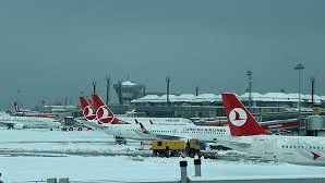 İstanbulda bütün uçuş-enmə zolaqları açılıb