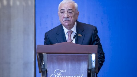 Səttar Möhbalıyev mükafatlandırma mərasimində