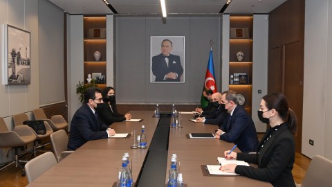 Kolumbiya səfirinin diplomatik fəaliyyəti başa çatır