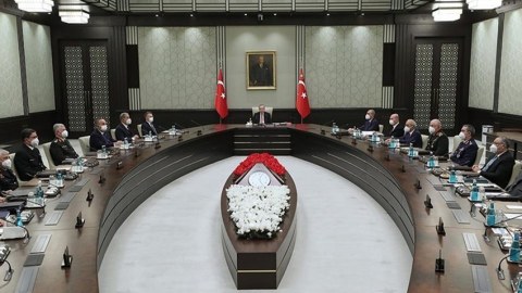 Ərdoğanın keçirdiyi iclasda Ermənistan müzakirəsi