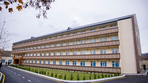 Burada 135 şəxsə stasionar şəraitdə sosial xidmətlər göstərilir