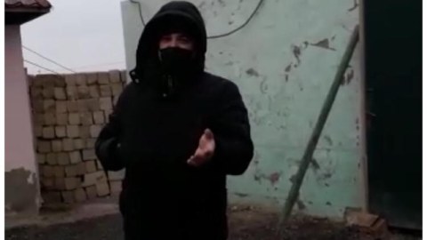 Evini tərk edən COVID-19 xəstəsi SAXLANILDI