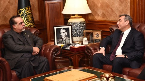 Pakistan valisi: “Azərbaycan qardaş ölkədir” 