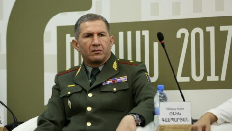 Ermənistanda Baş Qərargahın keçmiş rəisi istintaqa çağırıldı 