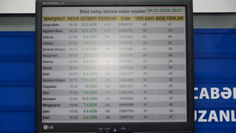 Şuşa və Ağdama bilet satışı davam edir