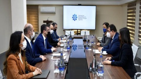 Aİ səfiri MEDİA-da olub - FOTO