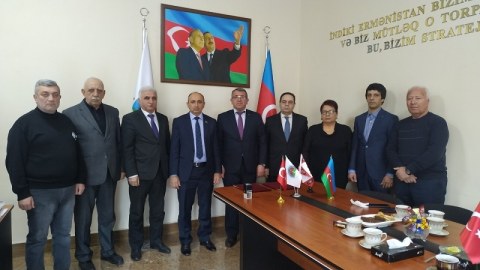 Daha iki təşkilat Qərbi Azərbaycan uğrunda birləşdi