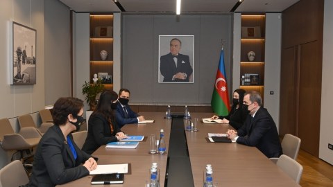 Ceyhun Bayramov BMT rəsmisilə nədən DANIŞDI...