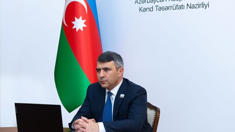 İnam Kərimov Kənd Təsərrüfatı Nazirlərinin Konfransında