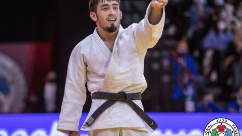 Cüdoçumuz Qran-Pridə gümüş medal qazandı