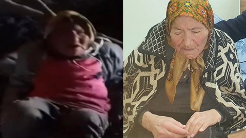 Qohumu tərəfindən zəncirlənən qadının yeni FOTOSU