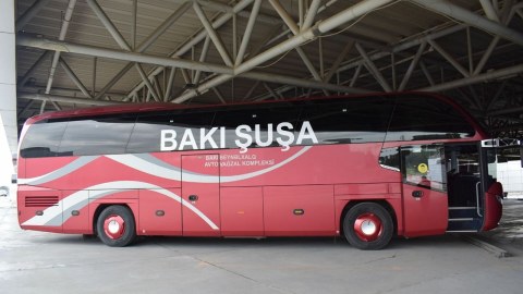Bakı-Şuşa marşrutu ilə növbəti avtobus yola düşüb