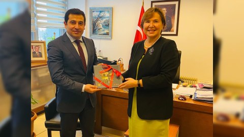 Beynəlxalq Türk Akademiyası Türkiyə XİN-lə əməkdaşlıq edəcək