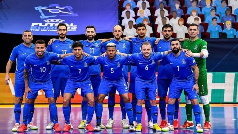 UEFA Azərbaycan millisini cəzalandırdı