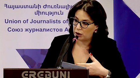 Ermənistan Jurnalistlər Birliyinə qadın sədr seçildi 