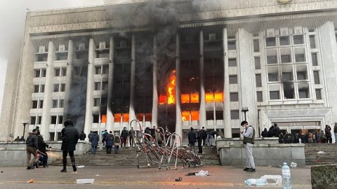 Qazaxıstanda iğtişaşlar peşəkarlar tərəfindən planlaşdırılıb