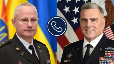 ABŞ və Ukrayna generalları telefonla danışdılar