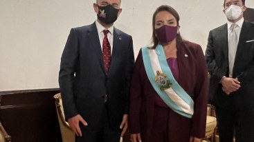 Hondurasın ilk xanım prezidentindən Azərbaycan mesajı
