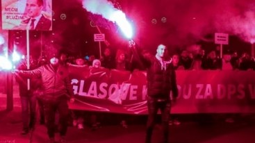 Montoneqroda hökumətə dəstək aksiyası