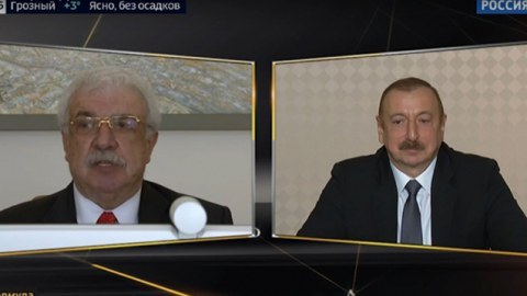 “Prezident kimi bunu özümə rəva bilmərəm” - İlham Əliyev
